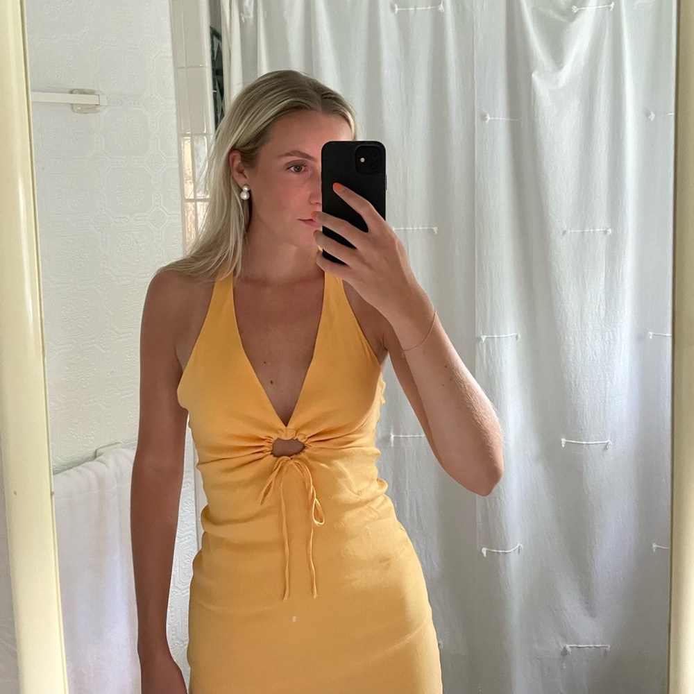 Zara Halter Dress